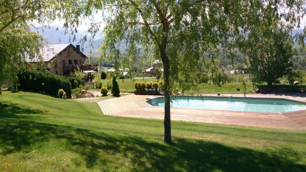 Casa Con Encanto, Jardin, Vistas Y Piscina Estavar 외부 사진