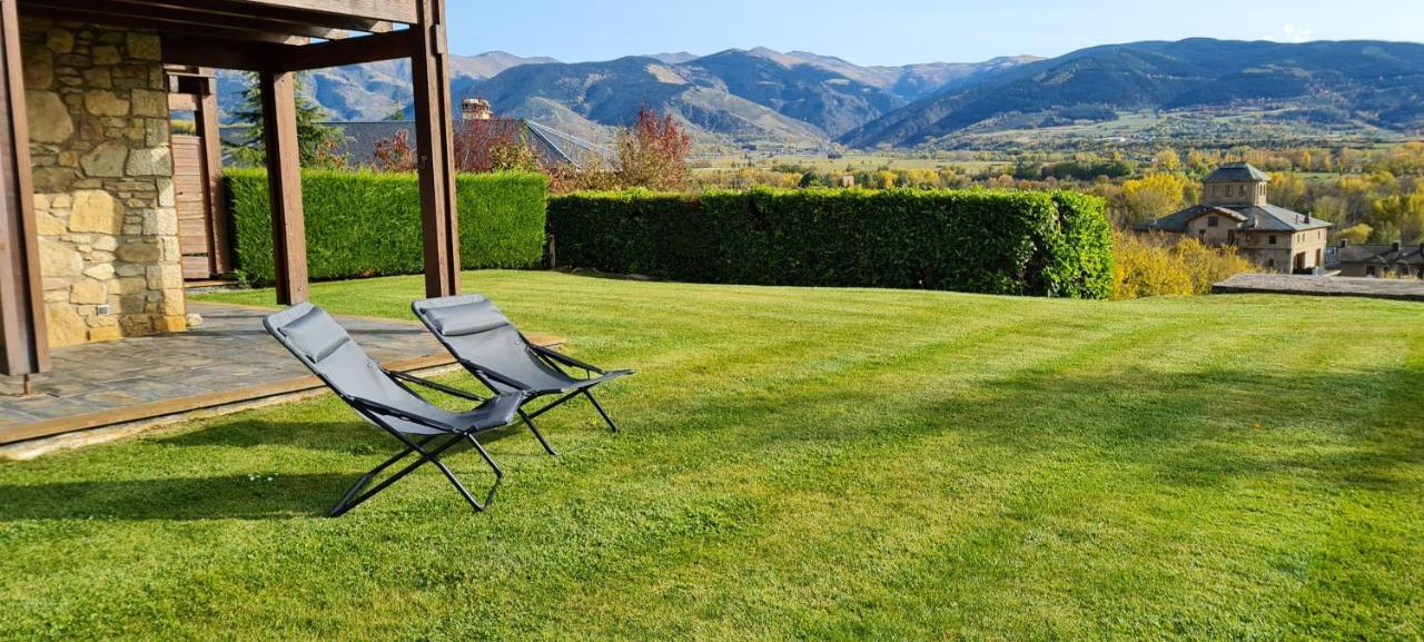 Casa Con Encanto, Jardin, Vistas Y Piscina Estavar 외부 사진
