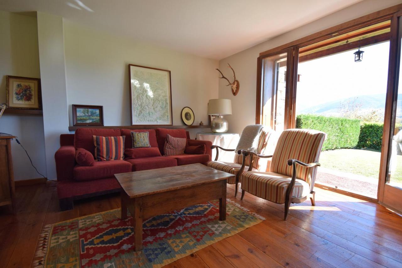 Casa Con Encanto, Jardin, Vistas Y Piscina Estavar 외부 사진